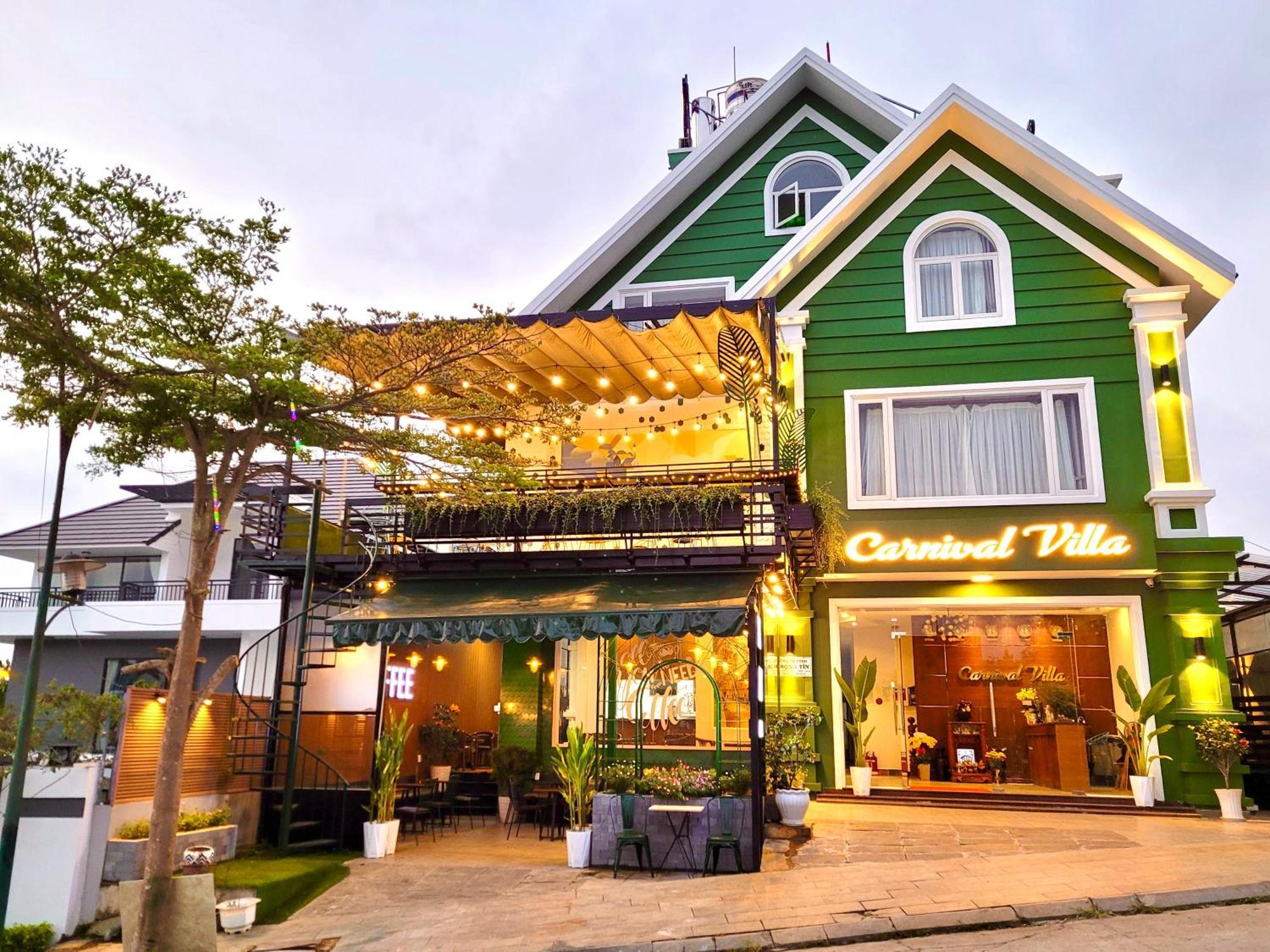 Carnival Villa Dalat Exterior foto
