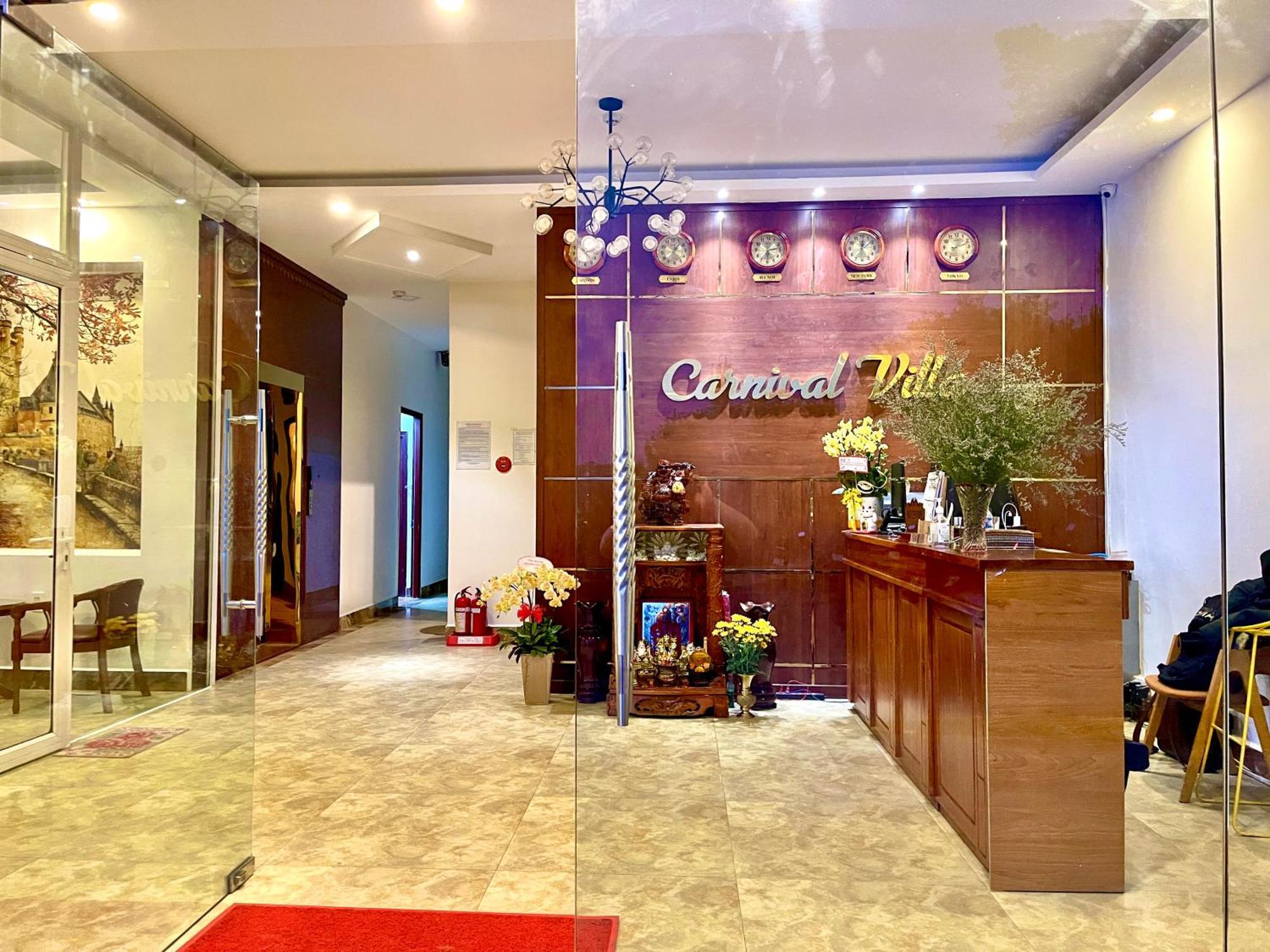 Carnival Villa Dalat Exterior foto