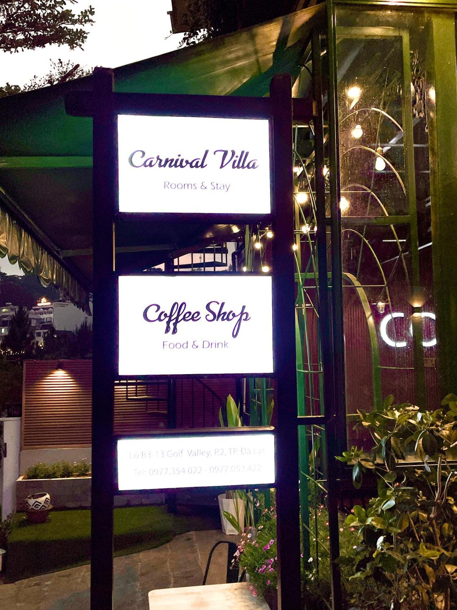 Carnival Villa Dalat Exterior foto
