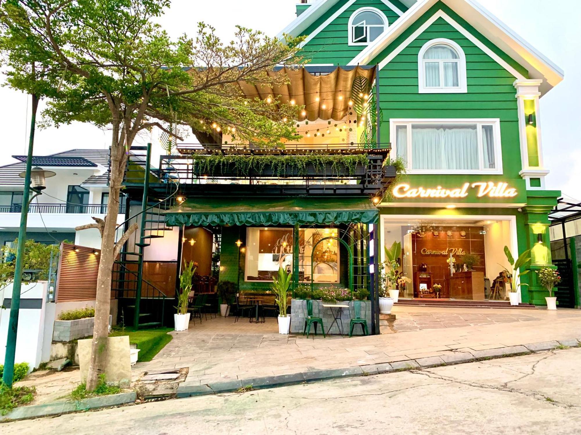 Carnival Villa Dalat Exterior foto